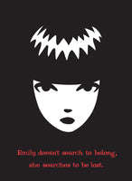 Emily the Strange: 30 Postcards
