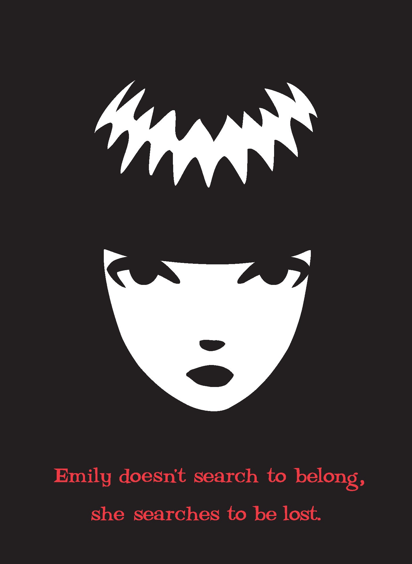 Emily the Strange: 30 Postcards – Chronicle Books