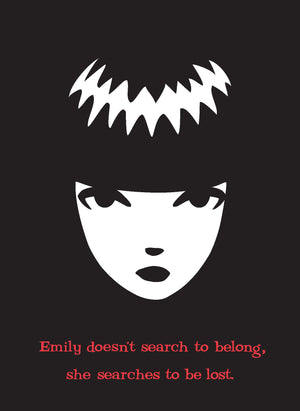 Emily the Strange: 30 Postcards – Chronicle Books