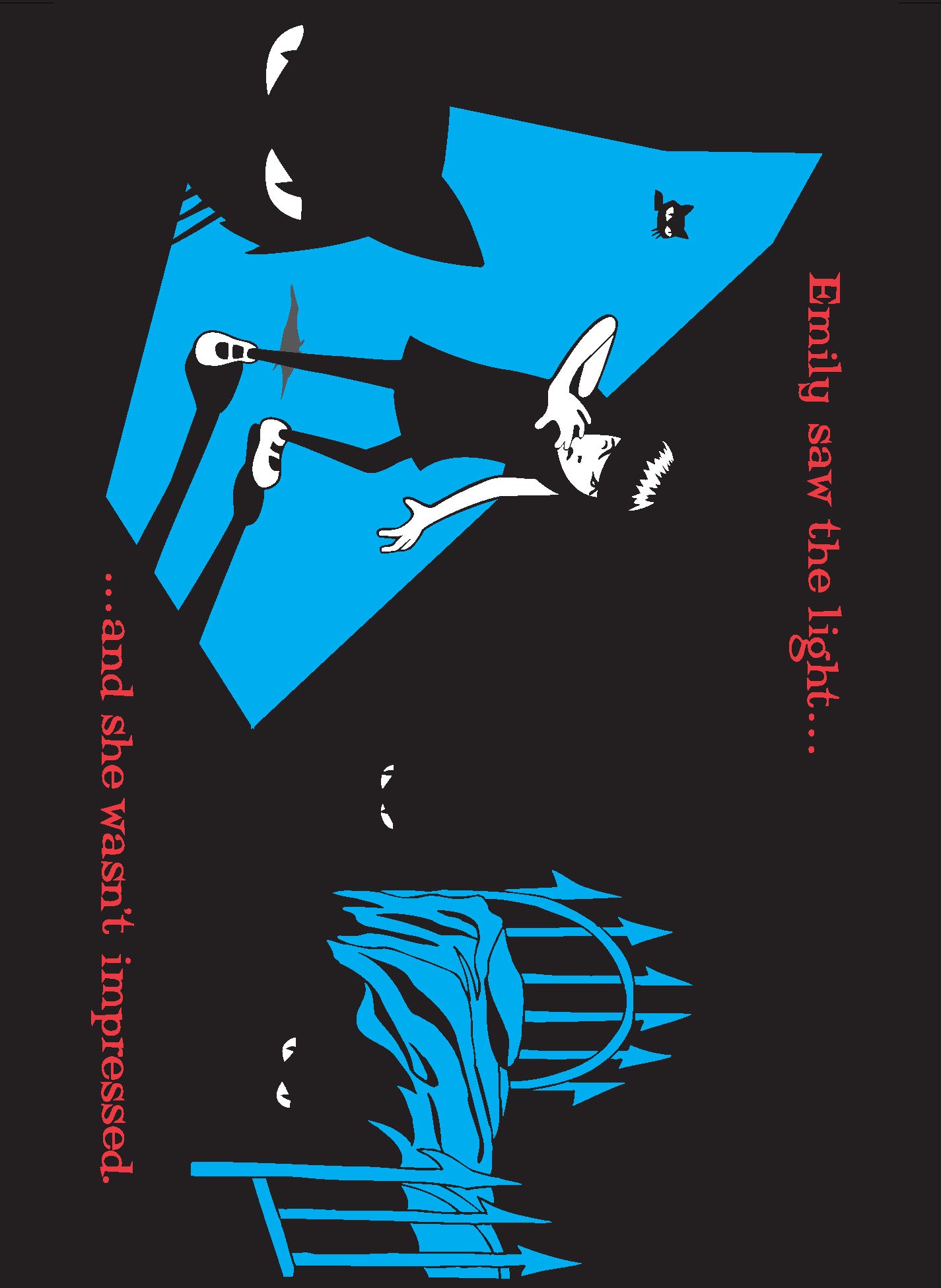 Emily the Strange: 30 Postcards – Chronicle Books