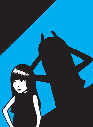 Emily the Strange: 30 Postcards – Chronicle Books