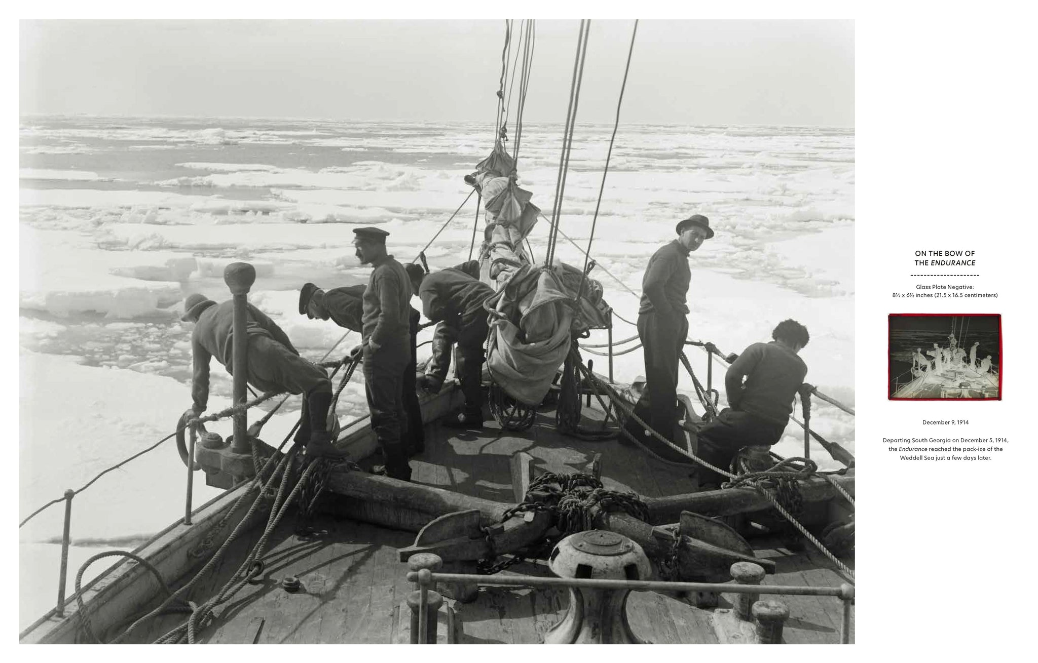 The Endurance Photographs – Chronicle Books