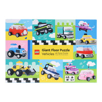 LEGO 48-Piece Giant Floor Puzzle: Vehicles