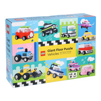 LEGO 48-Piece Giant Floor Puzzle: Vehicles