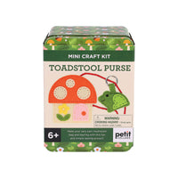 Mini Craft Kit: Toadstool Purse