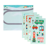Mini Sticker Set: Christmas Town
