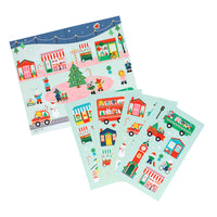 Mini Sticker Set: Christmas Town