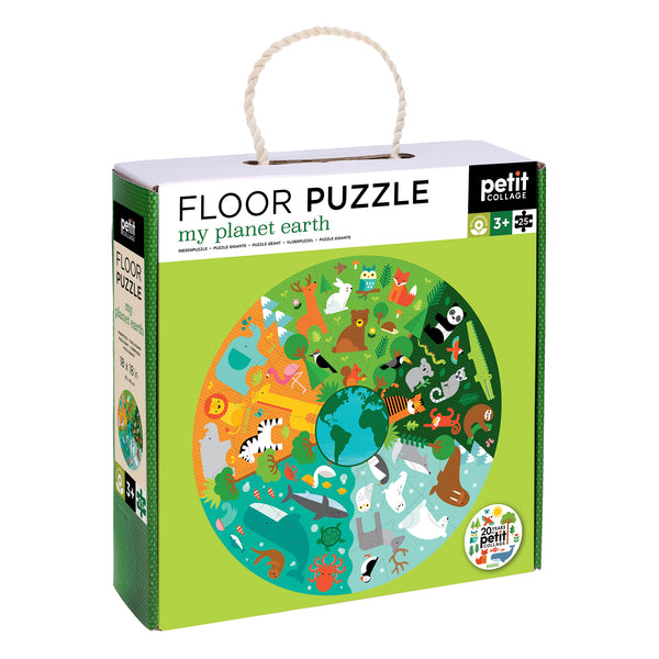 My Planet Earth Floor Puzzle – Chronicle Books