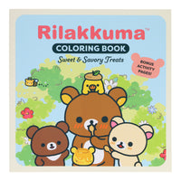 Rilakkuma Coloring Book: Sweet & Savory Treats
