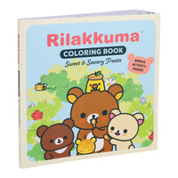Rilakkuma Coloring Book: Sweet & Savory Treats