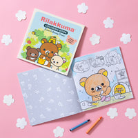 Rilakkuma Coloring Book: Sweet & Savory Treats