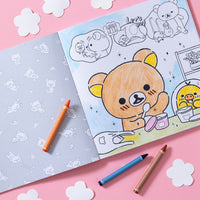 Rilakkuma Coloring Book: Sweet & Savory Treats