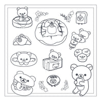 Rilakkuma Coloring Book: Sweet & Savory Treats