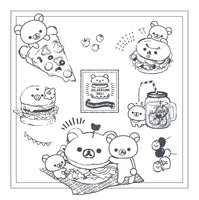 Rilakkuma Coloring Book: Sweet & Savory Treats