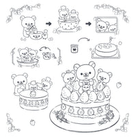 Rilakkuma Coloring Book: Sweet & Savory Treats