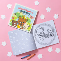 Rilakkuma Coloring Book: Sweet & Savory Treats