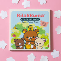 Rilakkuma Coloring Book: Sweet & Savory Treats