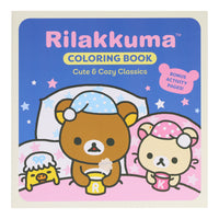 Rilakkuma Coloring Book: Cute & Cozy Classics