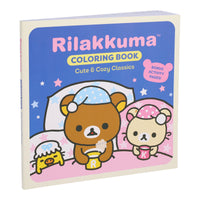 Rilakkuma Coloring Book: Cute & Cozy Classics