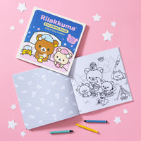 Rilakkuma Coloring Book: Cute & Cozy Classics