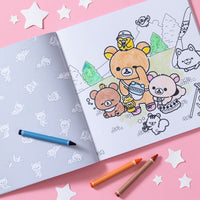 Rilakkuma Coloring Book: Cute & Cozy Classics