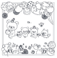 Rilakkuma Coloring Book: Cute & Cozy Classics