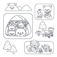Rilakkuma Coloring Book: Cute & Cozy Classics