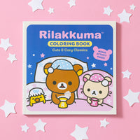 Rilakkuma Coloring Book: Cute & Cozy Classics