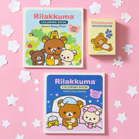 Rilakkuma Coloring Book: Cute & Cozy Classics