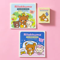 Rilakkuma Coloring Book: Cute & Cozy Classics