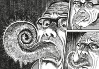 Junji Ito Uzumaki: 100 Collectible Postcards