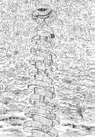 Junji Ito Uzumaki: 100 Collectible Postcards