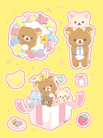 Rilakkuma Sticker Book