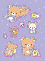 Rilakkuma Sticker Book