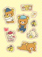 Rilakkuma Sticker Book