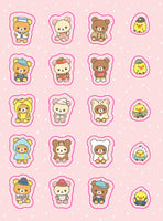 Rilakkuma Sticker Book