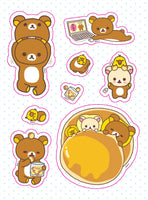Rilakkuma Sticker Book