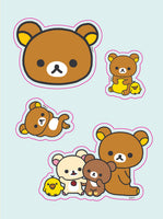 Rilakkuma Sticker Book