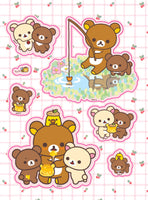 Rilakkuma Sticker Book