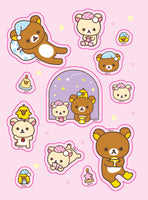 Rilakkuma Sticker Book