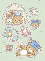 Rilakkuma Sticker Book