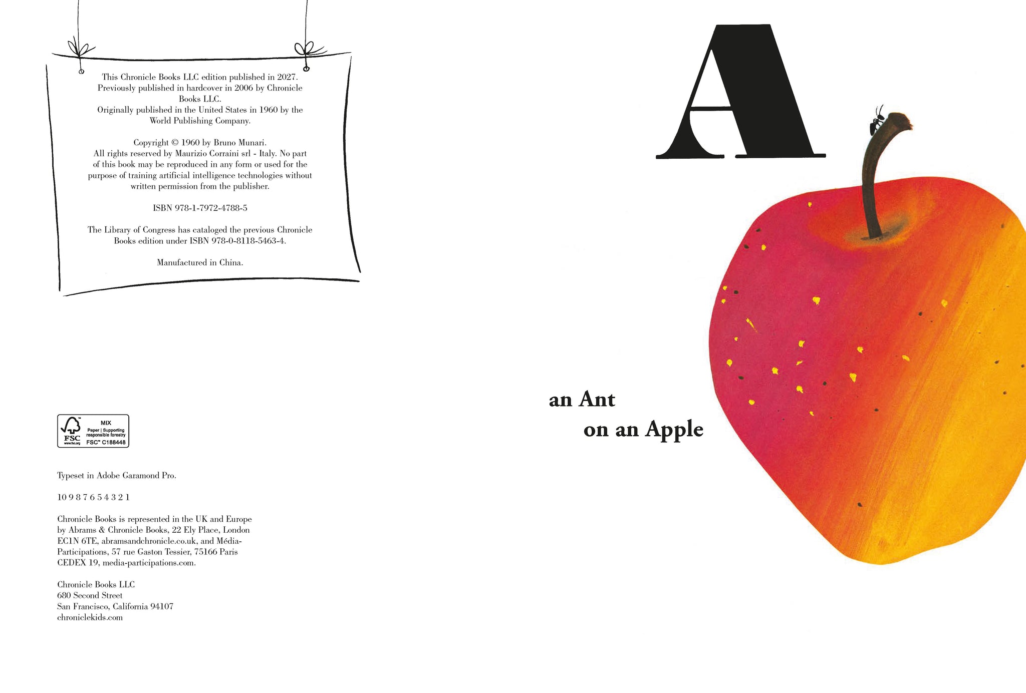 Bruno Munari's ABC | Chronicle Books