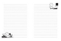 Peanuts Charlie Brown Plush Journal