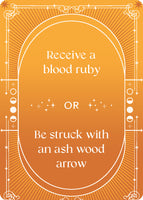 A Court of Thorns and Roses Official Deck: A Deck of Woulds or Rathers