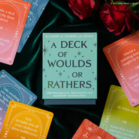 A Court of Thorns and Roses Official Deck: A Deck of Woulds or Rathers