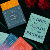 A Court of Thorns and Roses Official Deck: A Deck of Woulds or Rathers
