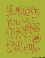 A Court of Thorns and Roses Official Gilded Notecards