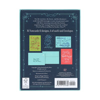 A Court of Thorns and Roses Official Gilded Notecards