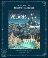 A Court of Thorns and Roses Official Greetings from Velaris 1000-Piece Puzzle