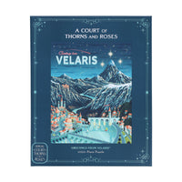 A Court of Thorns and Roses Official Greetings from Velaris 1000-Piece Puzzle